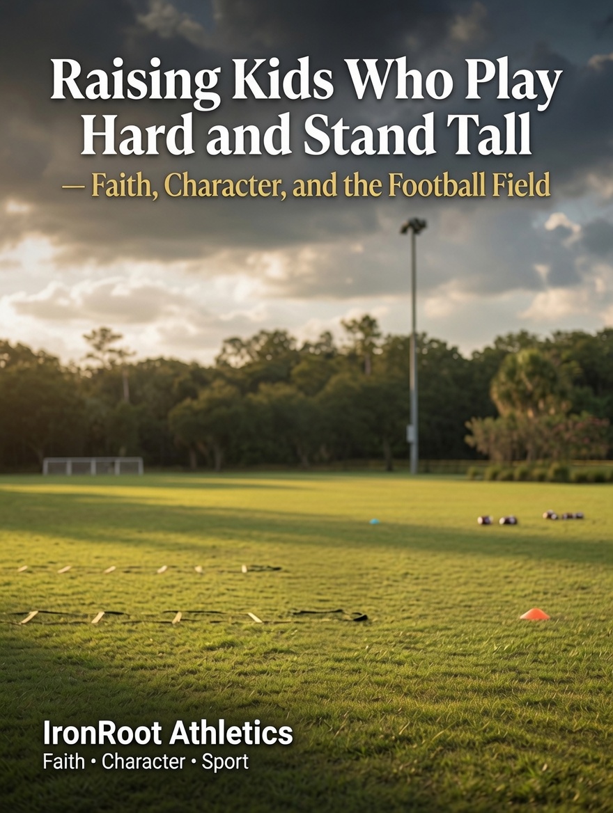 Raising Kids Who Play Hard and Stand Tall — Faith, Character, and the Football Field